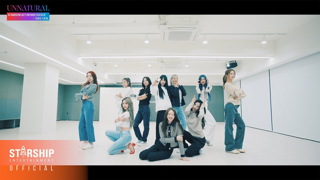 [Special Clip] 우주소녀(WJSN) - UNNATURAL_Random Keyword ver.