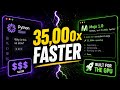 Python is slow. Meet the 35,000× alternative.