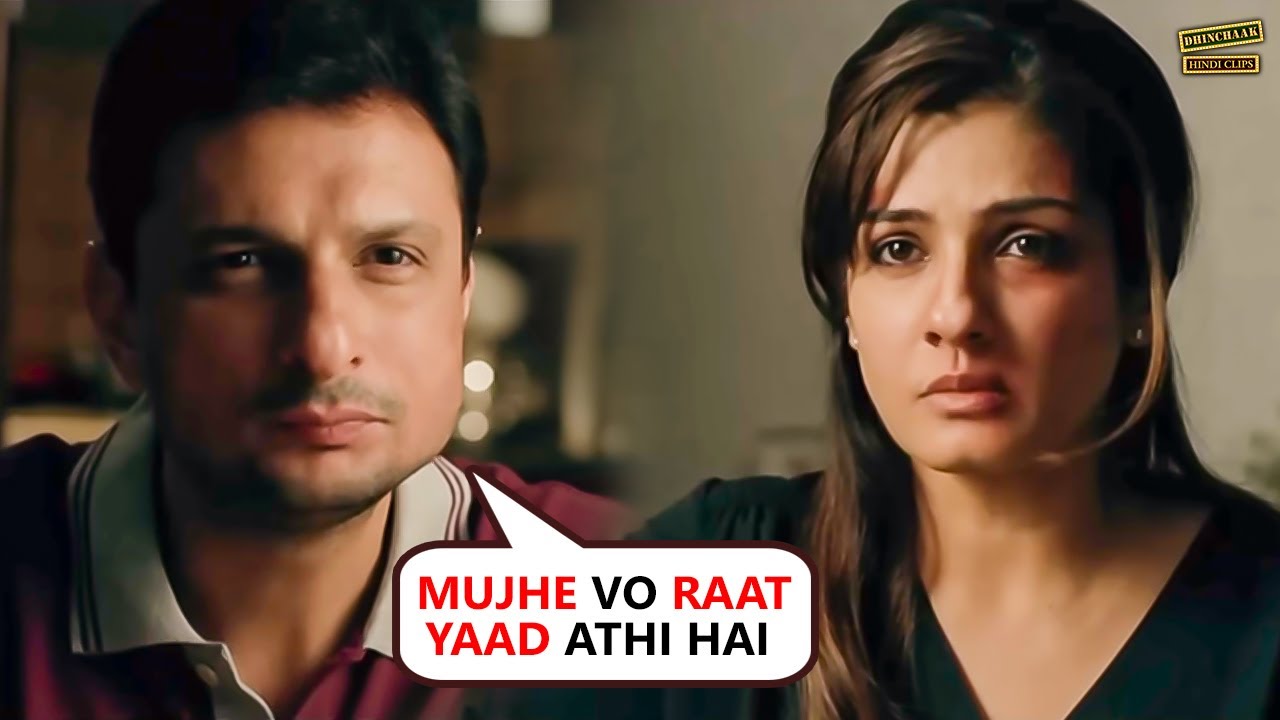 मुझे वो रात याद आती है! | Raveena Tandon | Rushad Rana | Maatr Movie Scene 