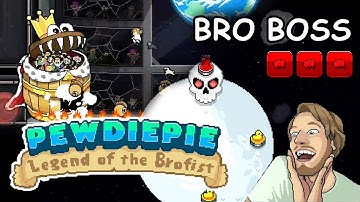PewDiePie: LotB - FINAL BOSS (BRO MODE) | Play as Marzia