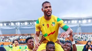 Match Bénin Vs Zimbabwé Voici Le But Du Capitaine Steve Mounié, 1-0
