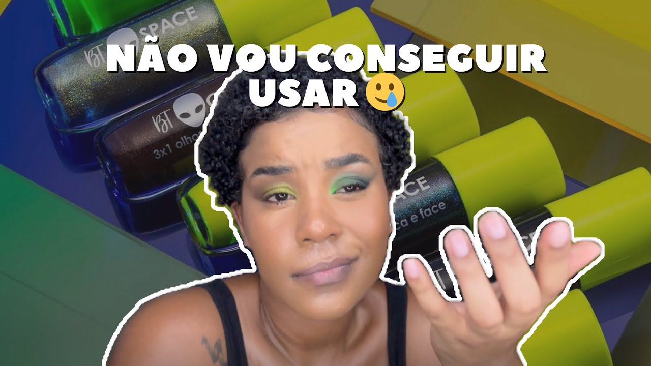 TESTEI TODA A LINHA BT ET 👽 DE BRUNA TAVARES - RESENHA SINCERA