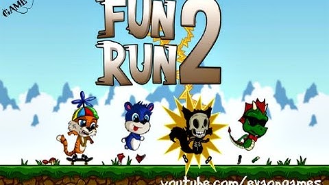 Fun Run 2 - Multiplayer Race (First Gameplay)