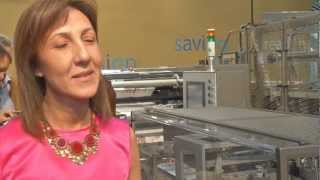 Cavanna Packaging Group Interpack 2011