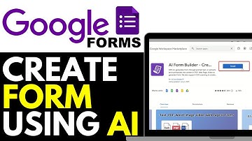 How to Create Google Form Using AI 2025 (EASY GUIDE)