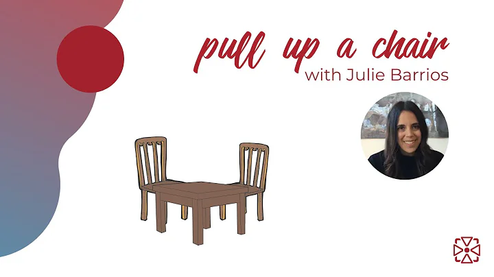 Pull up a chair / Julie Barrios on Spiritual Whole...