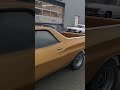 The Nova. Garage traffic. Chevy Nova, Ford Ranchero, Cadillac Deville