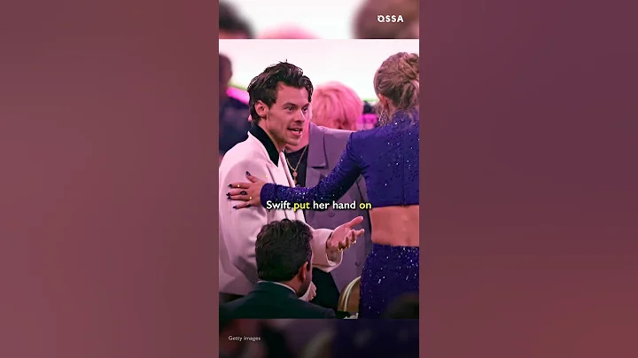 Taylor Swift Supports Harry Styles at the 2023 Grammys #shorts - DayDayNews
