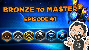 Starcraft 2 - Bronze to Master #1 - First Games and First Tips ! (Bronze to Silver)