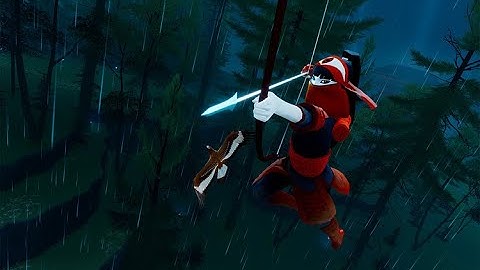 The Pathless Teaser - (iOS Apple Arcade Gameplay)