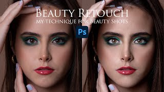 Beauty Retouch Technique - KimGarza (EN)