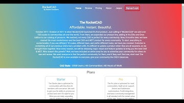 TheRocketCad Tutorial