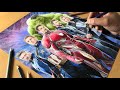 The avengers artwork  timelapse  artology