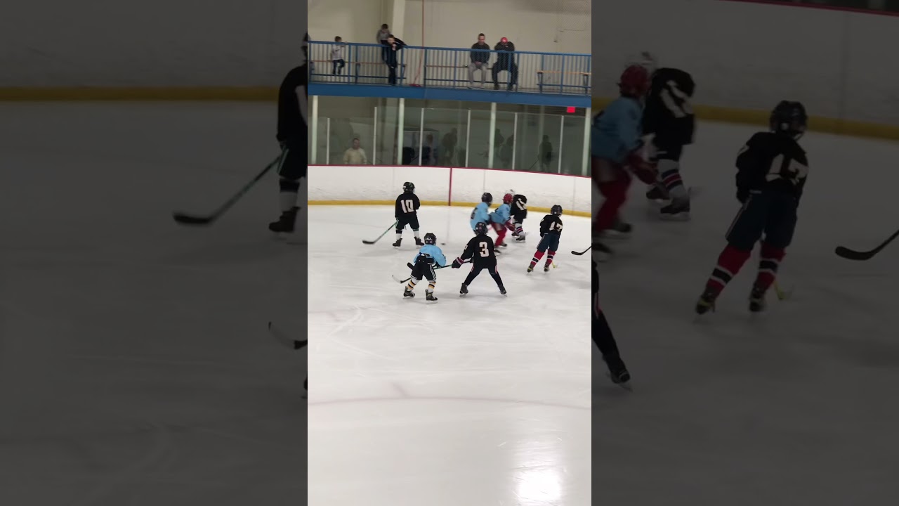 Brick Hockey Tryout Boston Bruins Youtube