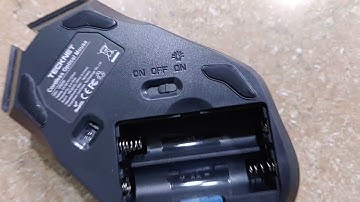 TeckNet Wireless Gaming Mouse with USB Nano Receiver Review, Comfortable to use