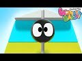 What's That? Fun With Squishy WonderBalls | Funny Cartoons For Kids