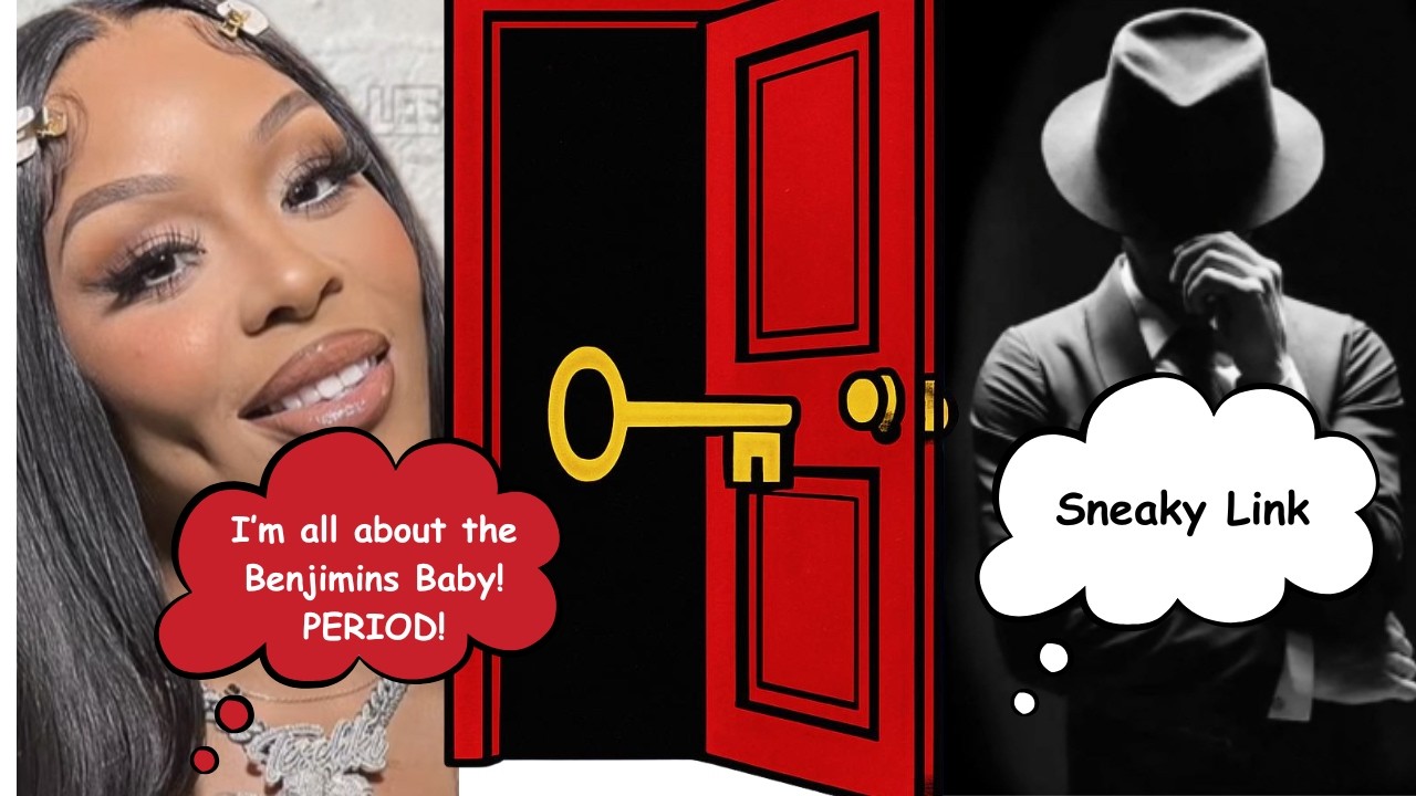 Chrisean Rock say-it-ain't-so. Is this how Tesehki got the keys to the Crib. SHAME 😳💸