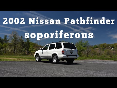 2002 Nissan Pathfinder : 일반 자동차 리뷰