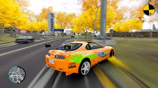 GTA 4 Crash Testing Real Car Mods Ep.30