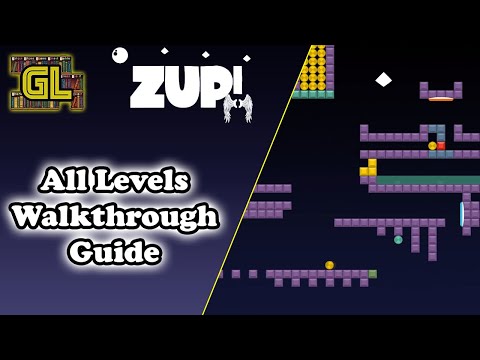 ZUP! Zero 2 - All Levels [Walkthrough Guide]