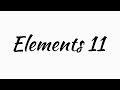 Elements 11  razes vengeance