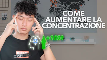 Cosa fare per aumentare la concentrazione?