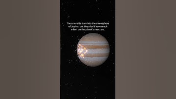 Asteroid Swarm vs. Jupiter 💥 #spacesim