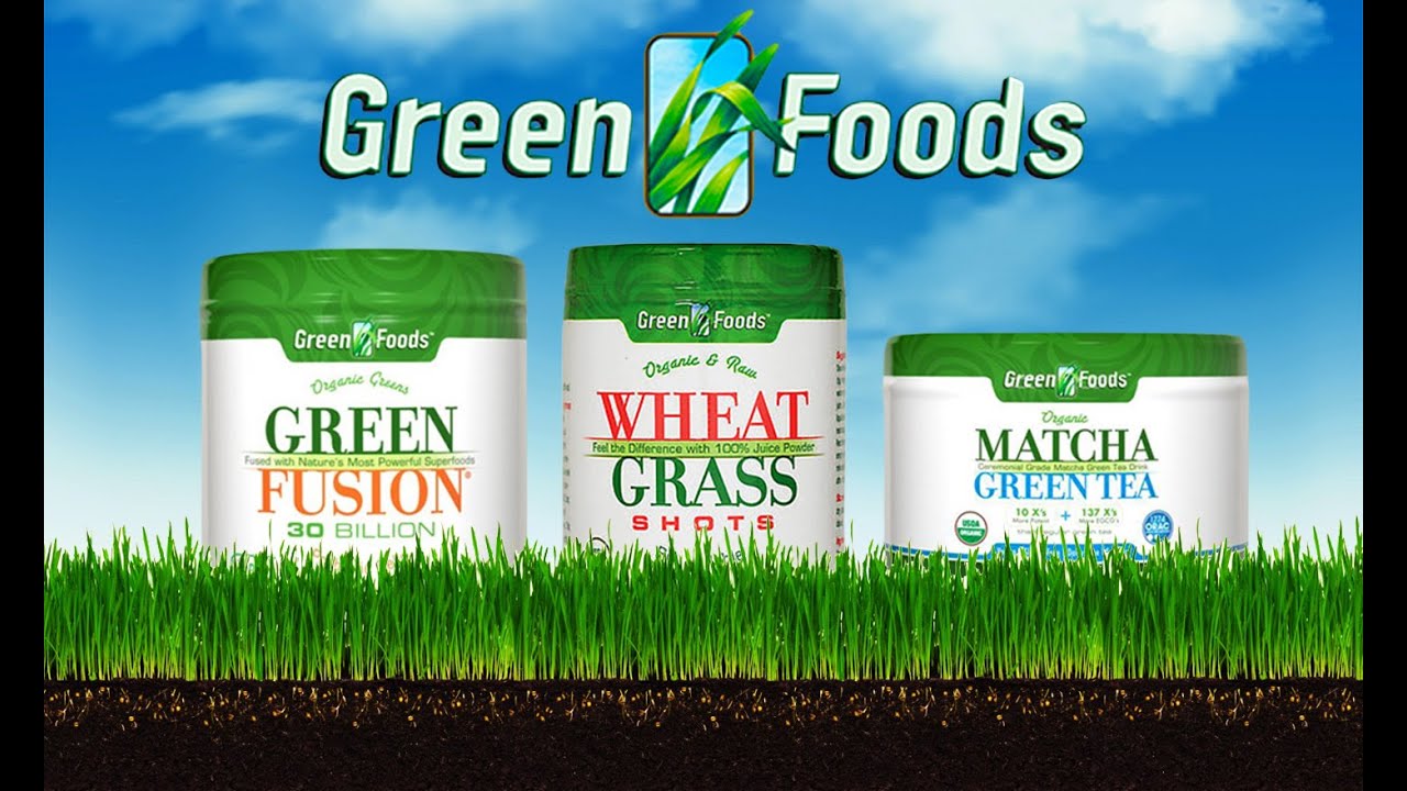 Green Foods Provides Natural, Whole Food Nutritional Supplements