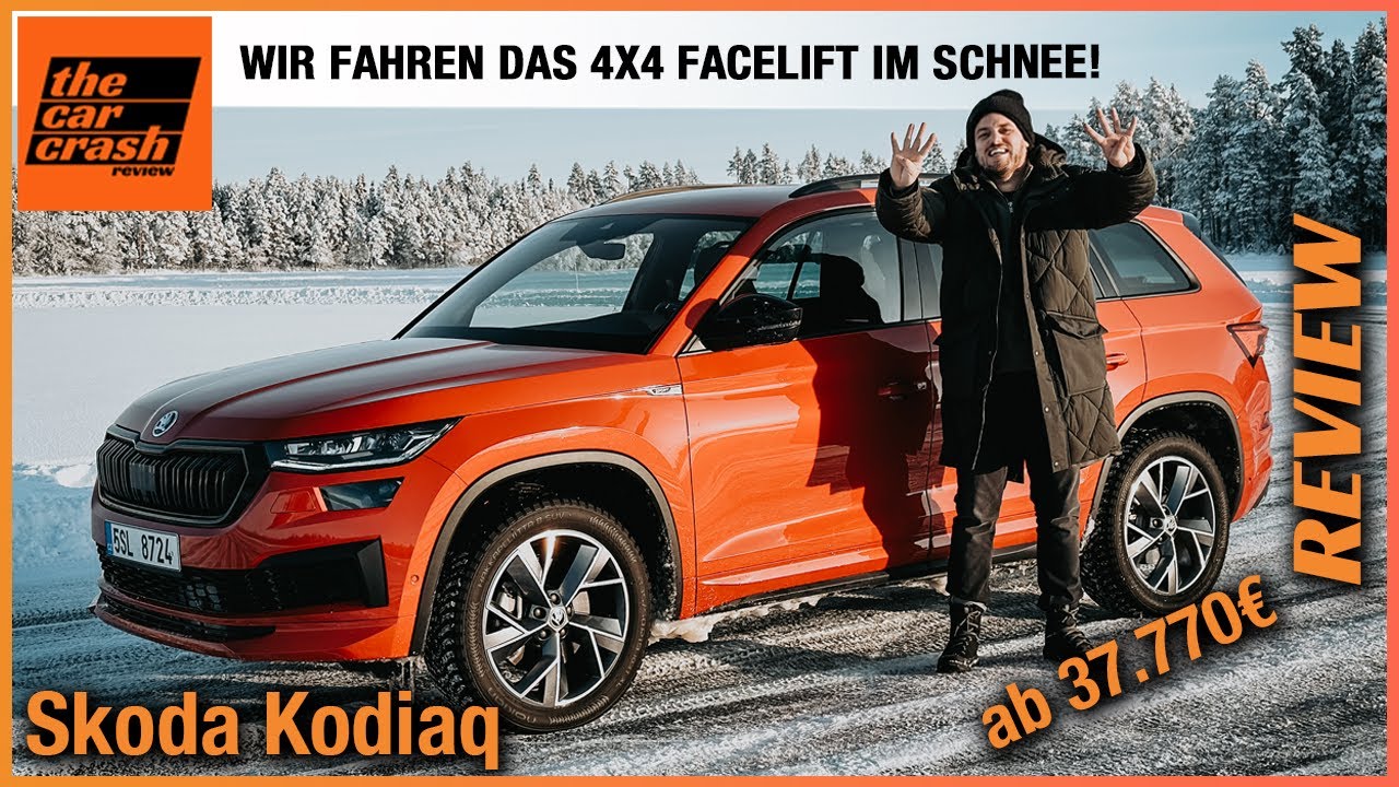 Kofferraumwanne Skoda Kodiaq NS ab 2017 (7-Sitzer)