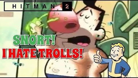 DSP Tries It: Hit Man 2 Triggered about Trolls