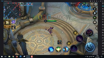 Setting Keyboard Control Arena of Valor (AOV) NOX PLayer on Laptop