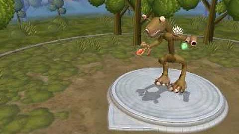 Spore asymmetrical creature. Part 2