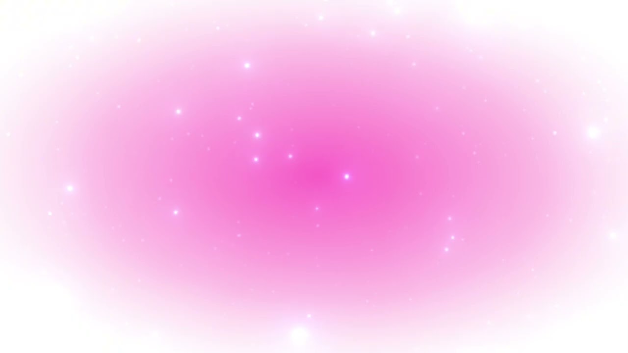 Barbie Land & Fairy Dust Pastel Pink Aesthetic Gradient Radial Background Screensaver For Wallpaper