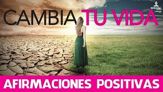 Frases para comenzar el dia | Afirmaciones positivas | Cambia tu vida