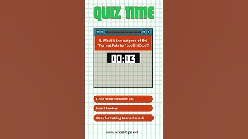 Excel Tips: How to Use the Format Painter Tool #Excel #FormatPainter #ExcelTips