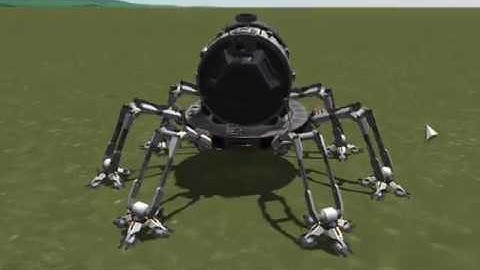 Hexapod rotations and step timing