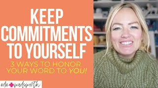 Keep Commitments To Yourself! #shorts