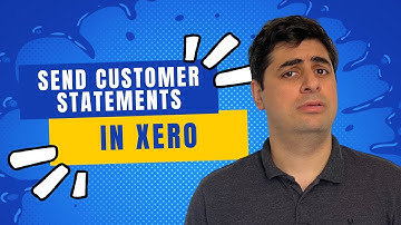 How do I use Customer Statements in Xero? | Archimedia Accounts Xero Silver Partners