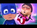 ‪睡衣小英雄 第1季 | 那都是猫头鹰女的错 | 全集 连续看 | PJ Masks Chinese | 动画片