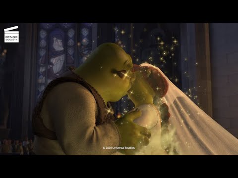 Shrek : Le baiser de l’amour véritable (CLIP HD)