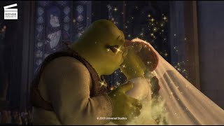 Shrek : Le baiser de l’amour véritable (CLIP HD)