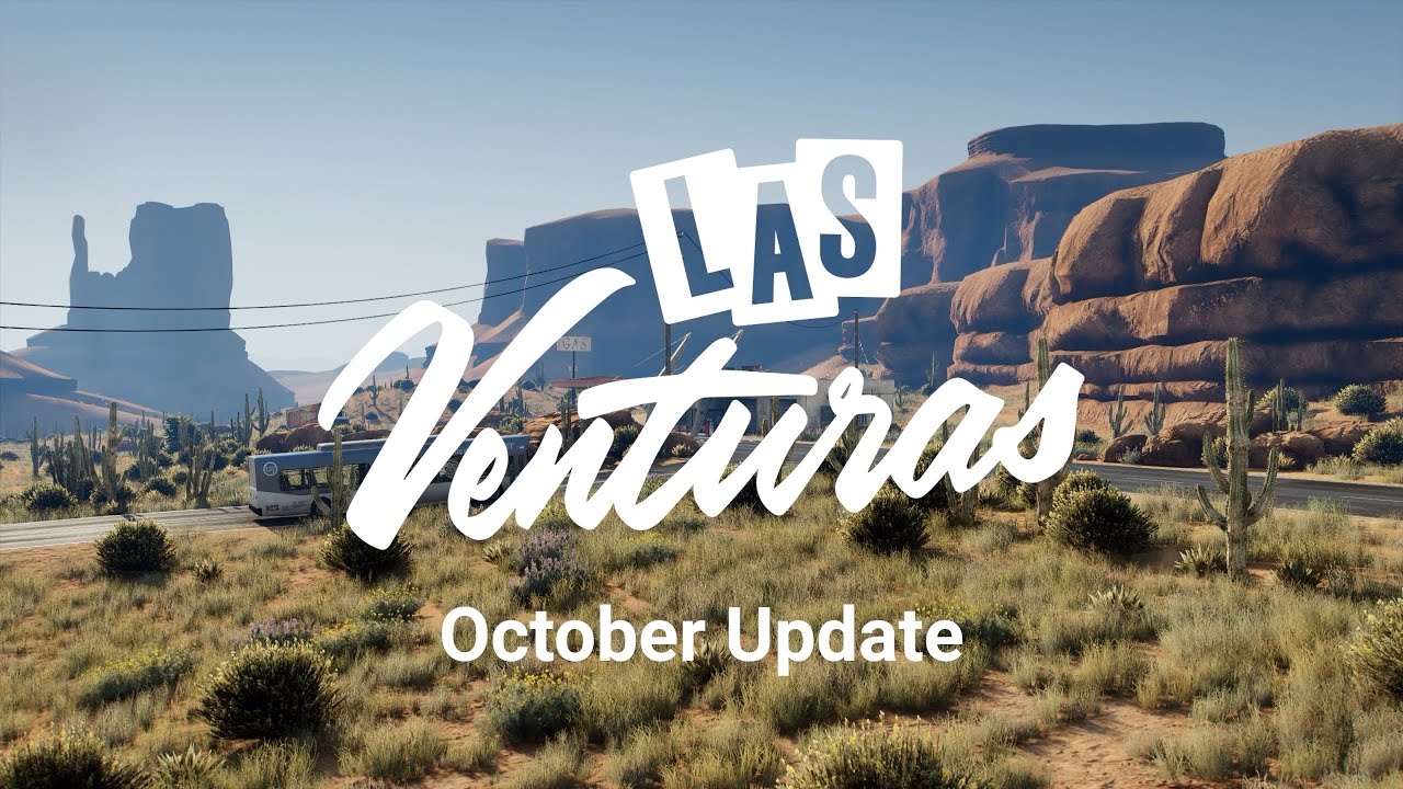 Las Venturas - October 2022 Update - YouTube