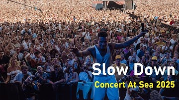 Douwe Bob  - Slow Down - LIVE at Concert At Sea 2025