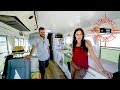 Couple Builds Gorgeous DIY Skoolie Conversion ~ Saved Cash & Hit The Road