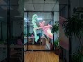 Cuttable LED Mesh — holographic and see-through!