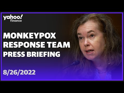 Live: white house monkeypox response team press briefing