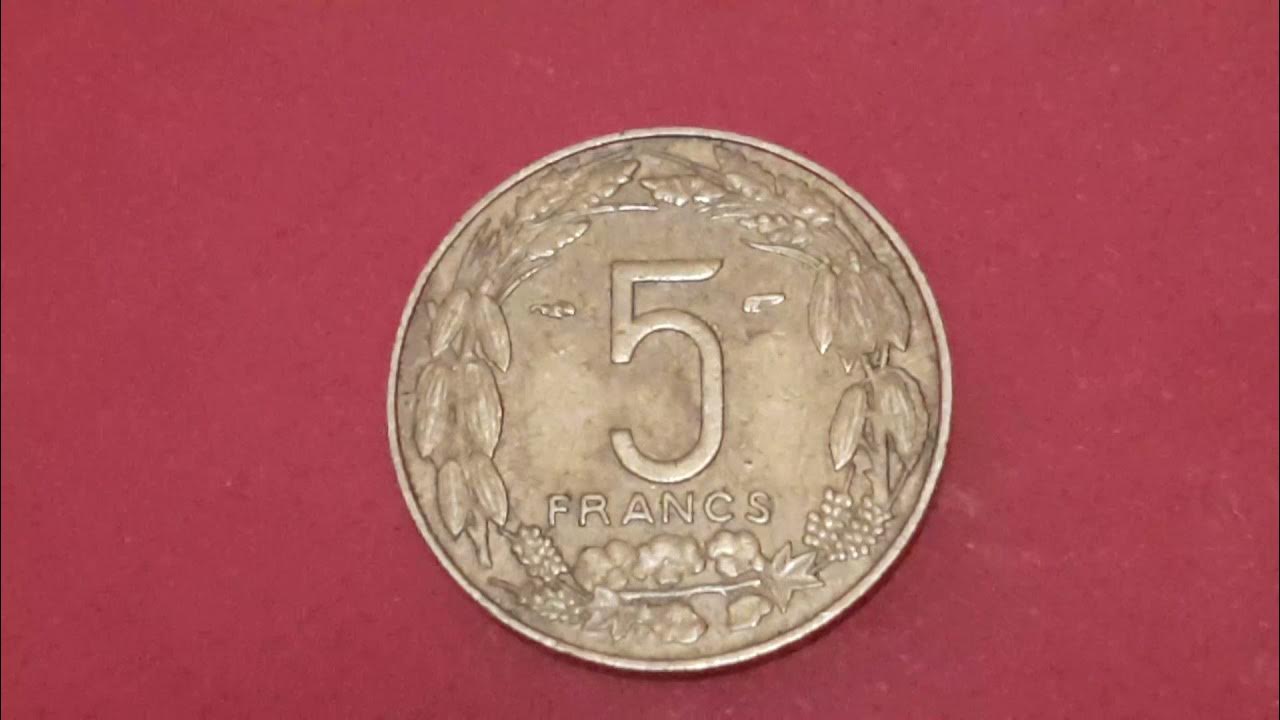 Cameroon , 5 Francs 1958 - YouTube