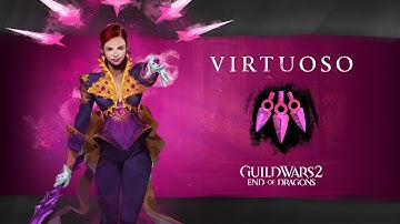 Guild Wars 2: End of Dragons Elite Specializations - Virtuoso (Mesmer)
