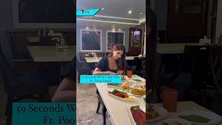 59 Seconds with Pooja Hegde! | Curly Tales #shorts