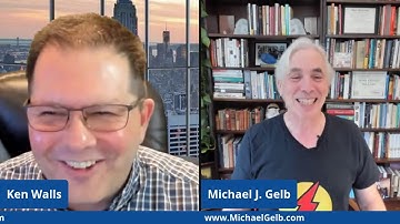Interview with Michael J. Gelb!